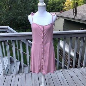 Lovely Pink Topshop Dress!! NWT!!